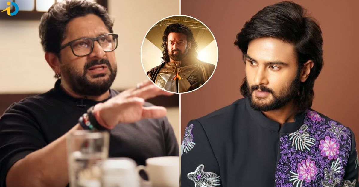 Sudheer Babu Slams Arshad Warsi for Calling Prabhas a ‘Joker’