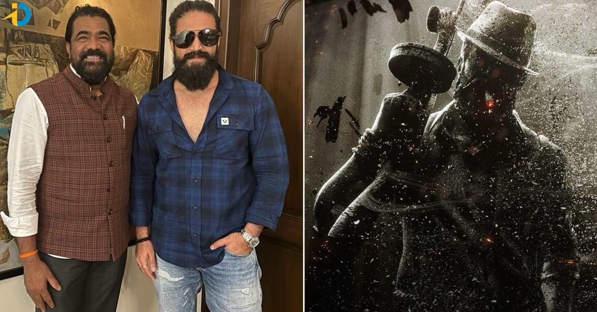 Toxic: Yash’s Next Film’s Shoot starts after eight months of announcement