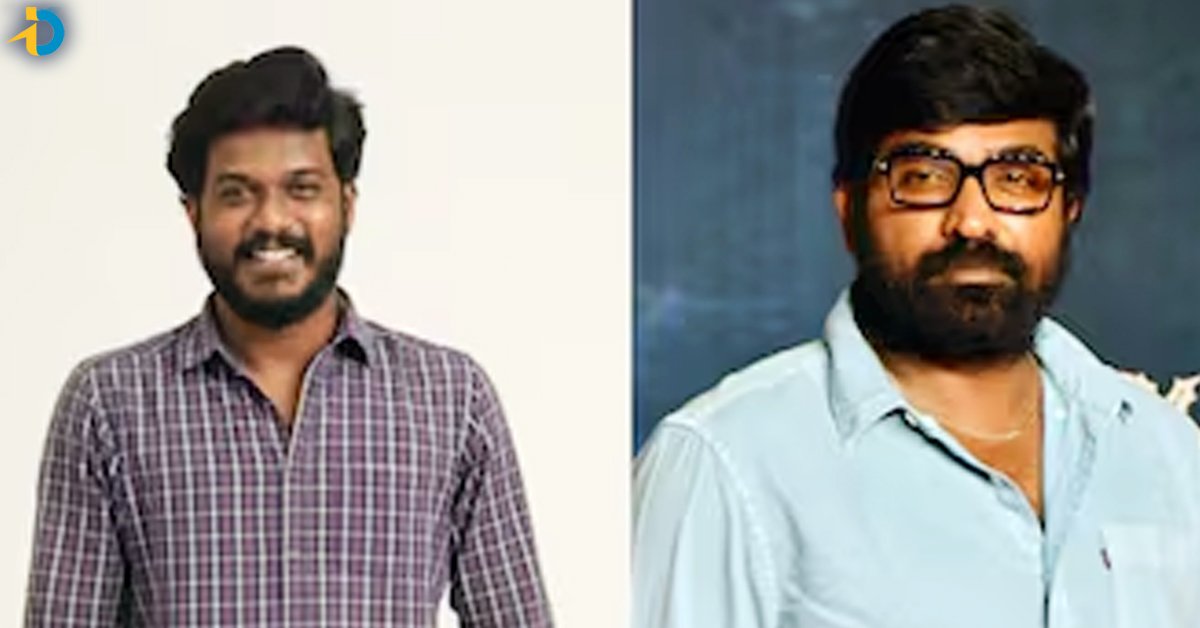 Vijay Sethupthi to act in a new Web Series along with Actor Manikandan