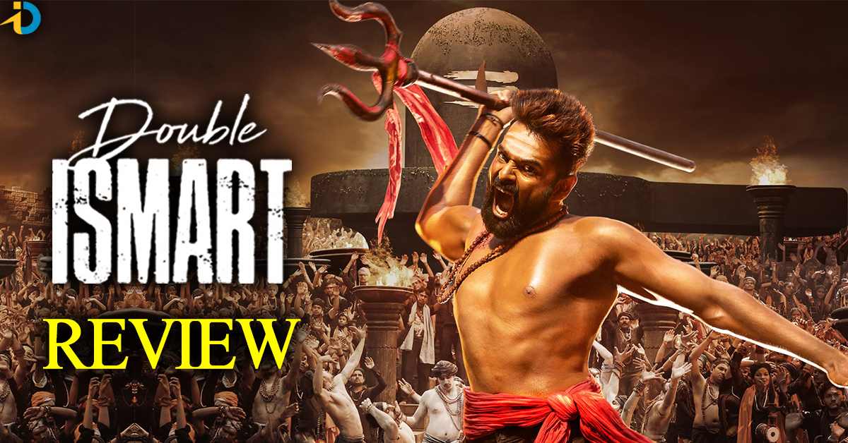 Double iSmart Movie Review & Rating