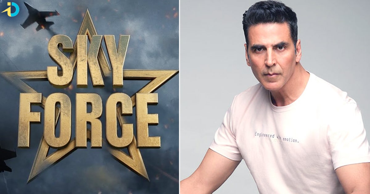 Akshay Kumar’s Sky Force to be released on this date?