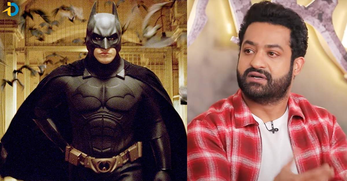 Jr NTR Compares Devara’s World to Batman