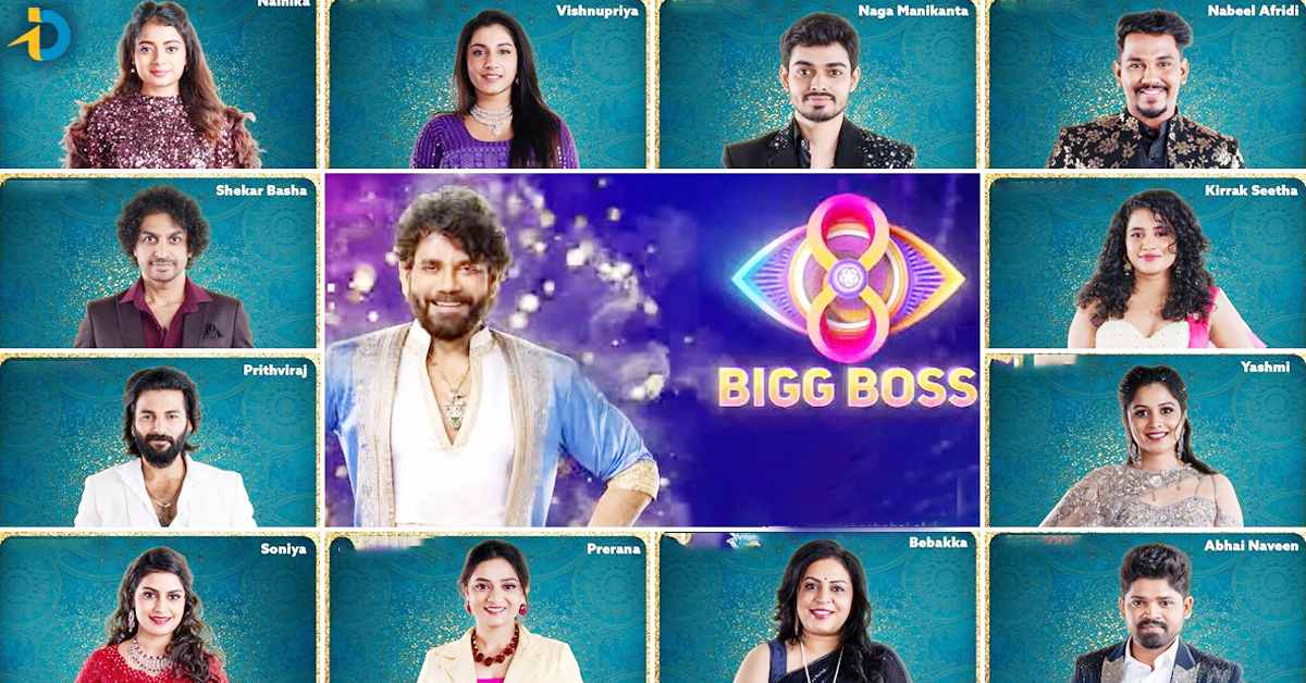 Bigg Boss Telugu 8: A Quick Recap of Contestants