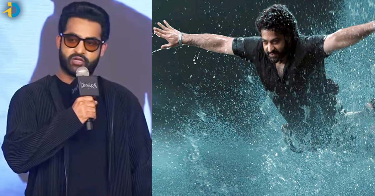 Devara: NTR hypes the underwater sequences in the film