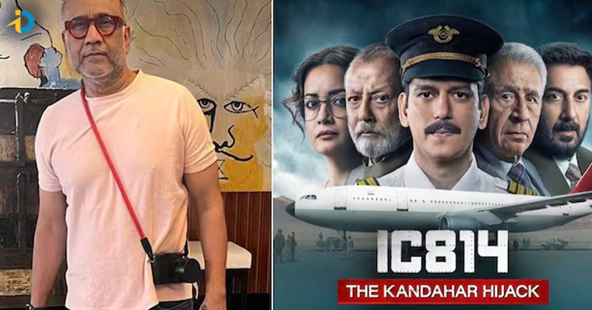 Anubhav Sinha talks about the controversy around IC 814: The Kandahar Hijack