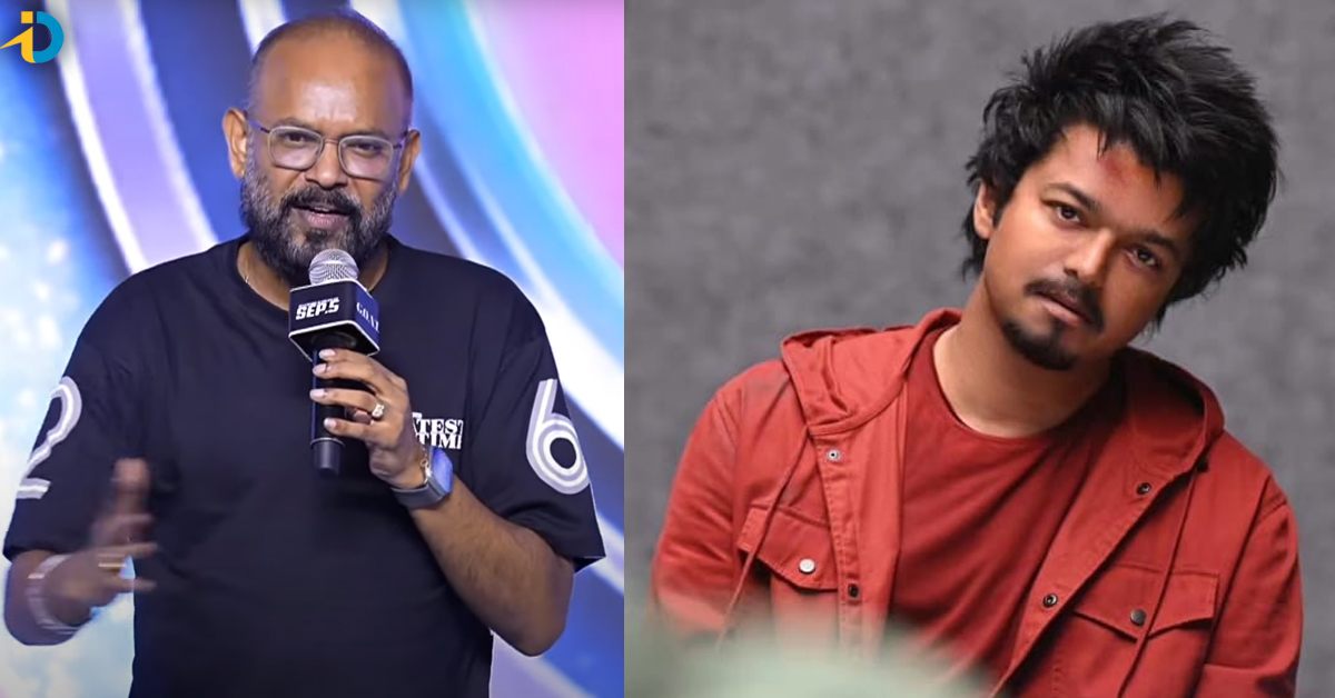 Director Venkat Prabhu on Vijay’s G.O.A.T Look Issues