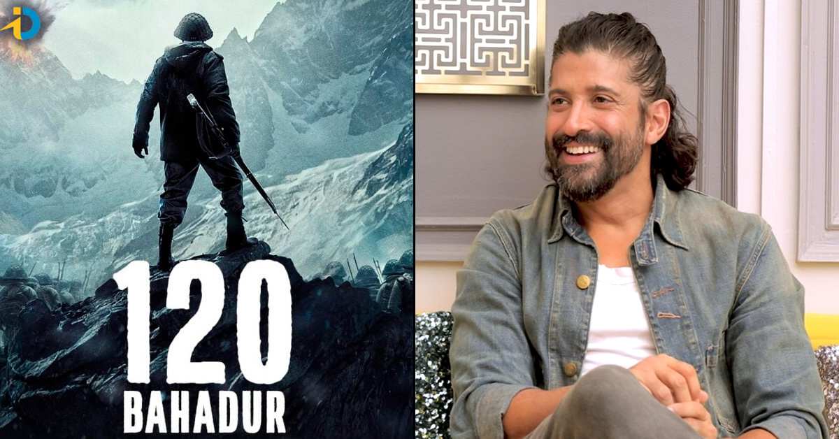 120 Bahadur: Farhan Akthar announces a new film