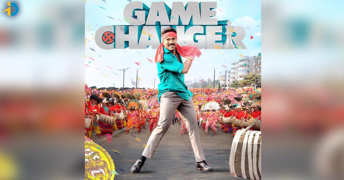 Charan’s Game Changer: Fresh Look, Release Date TBA