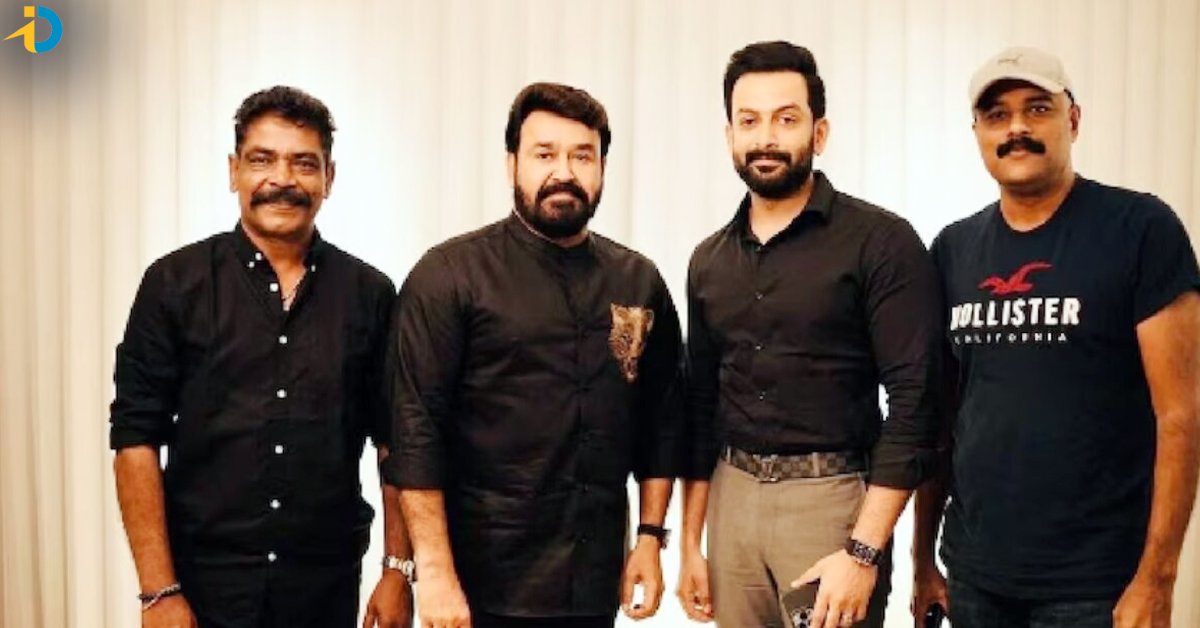 L2 Empuran: Prithviraj Sukumaran shares a new pic of from the film’s sets