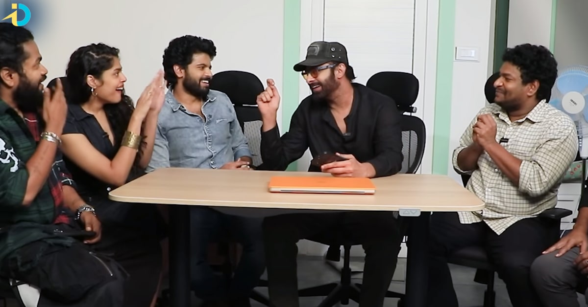 Prabhas’ Comic Timing Wows at Mathu Vadalara 2 Event