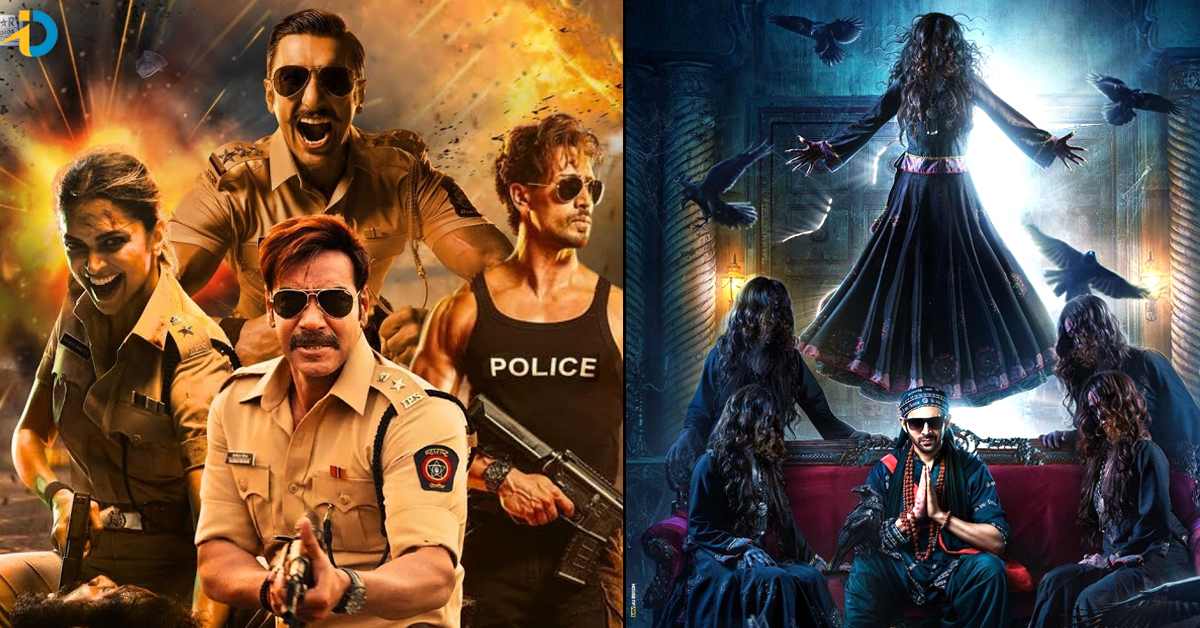 Singham Again Vs Bhool Bhulaiyaa 3: Bollywood eagerly awaits the big clash this Diwali