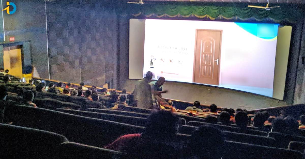 Theaters: Single Screens getting diminished in India