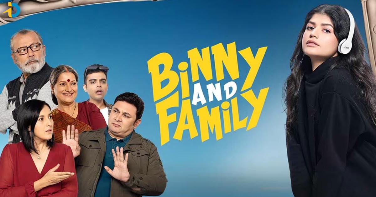 Binny and Family: Everything you need to know about this Comedy Drama