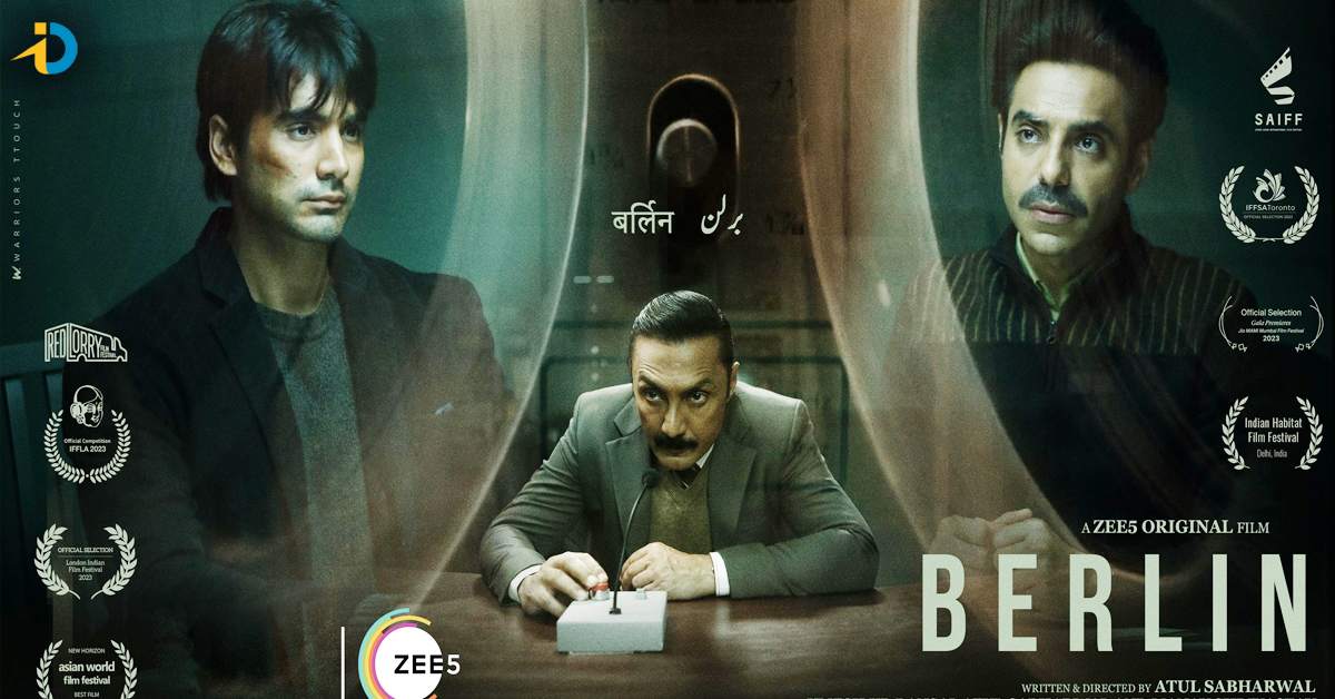 Berlin: Aparshakti Khurana’s espionage thriller clocks 100 million watch minutes