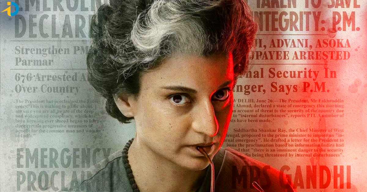 Emergency: Kangana Ranaut’s Political Biographical Drama gets U/A Certificate