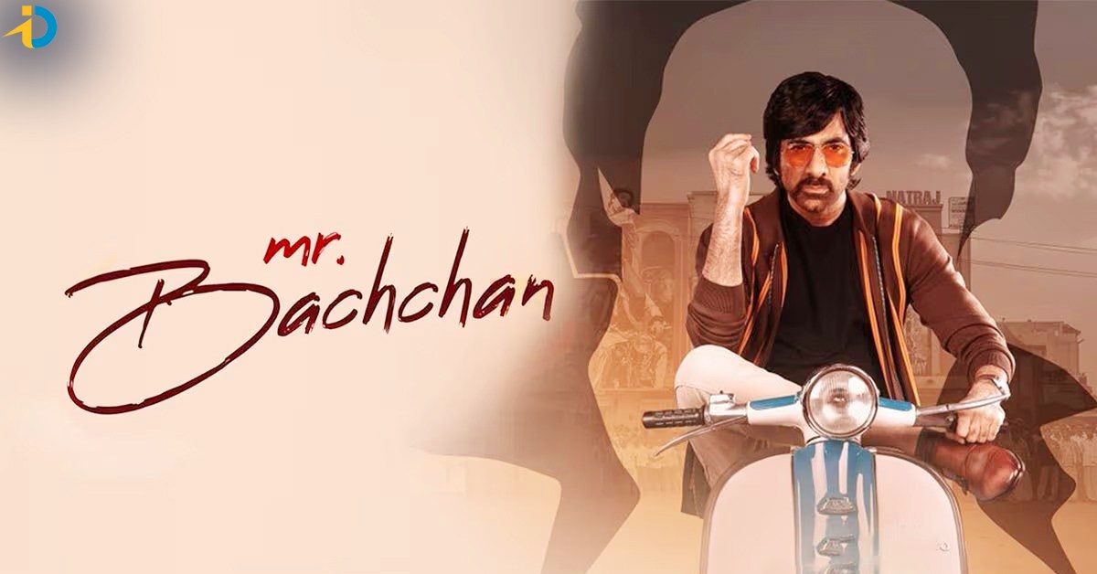 Mr Bachchan is now Streaming on OTT