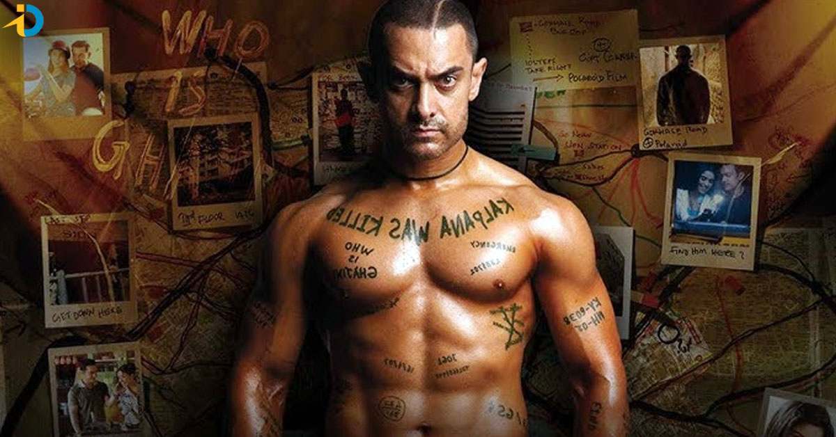 Aamir Khan in plans to make Ghajini 2?