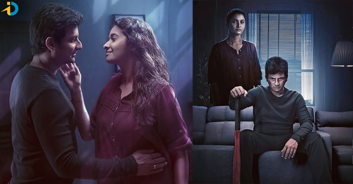 Black:  Jiiva and Priya Bhavani Shankar’s horror thriller locks its runtime