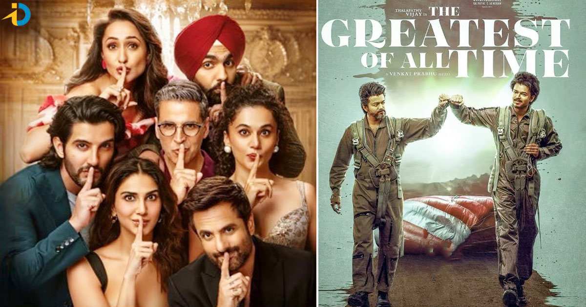 Dream Run on Netflix: Khel Khel Mein Leaves G.O.A.T Behind