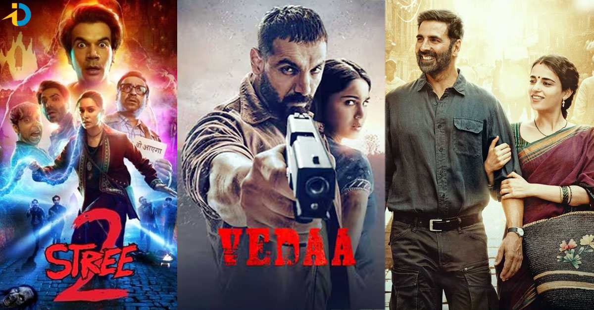 Latest Bollywood OTT Releases list