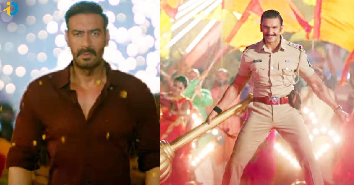 Singham Again: Jai Bajrangbali Song is out now