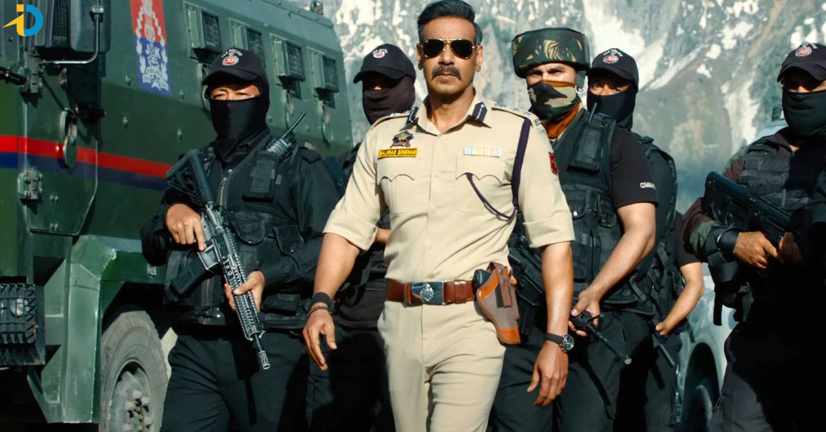 Singham Again Trailer: Cop Universe Meets Ramayana