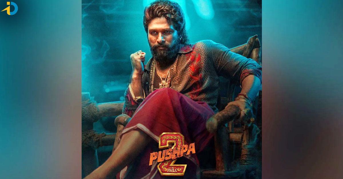 Special Poster: Allu Arjun Gears Up to Rule the Box Office with Pushpa 2