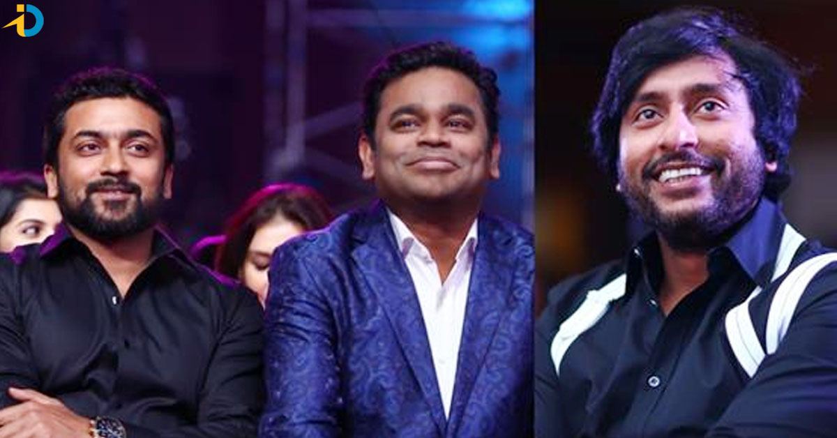 Suriya and Rahman to reunite after eight years?