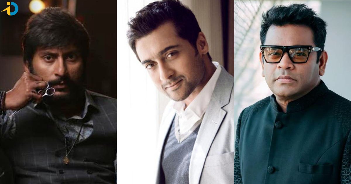 Suriya45: Suriya and AR Rahman reunite for RJ Balaji’s film