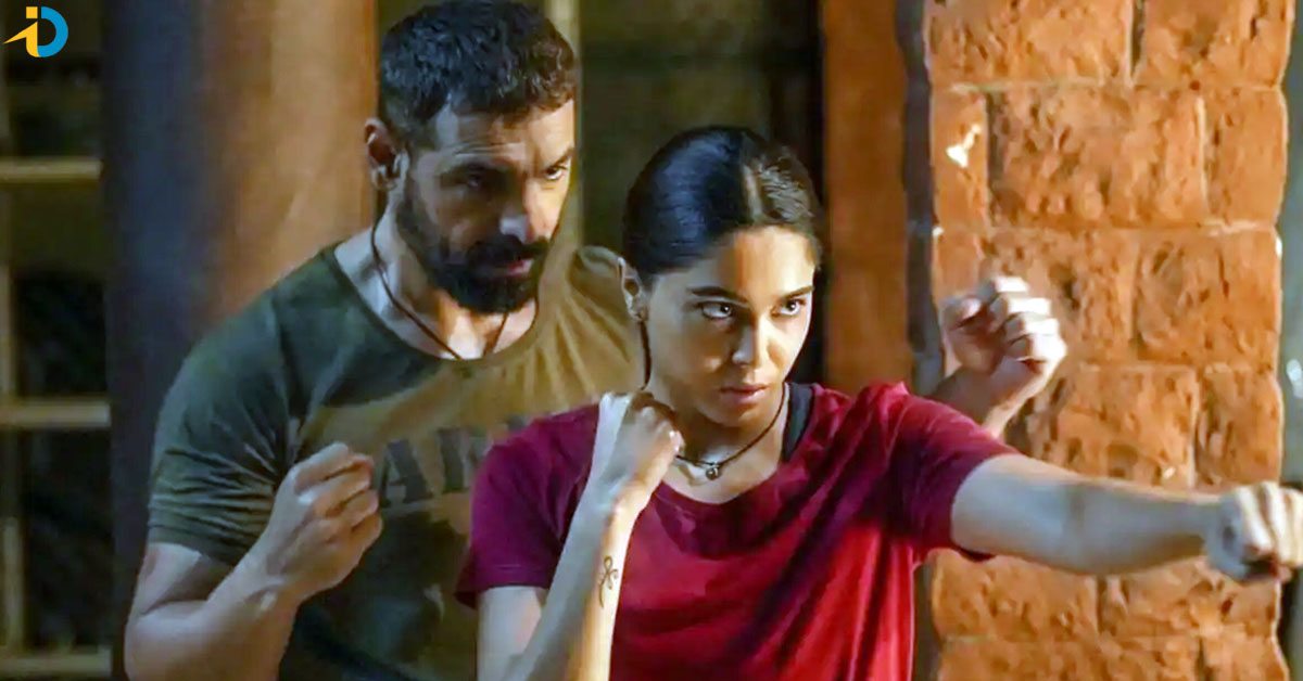 Vedaa on OTT: John Abraham and Sharvari’s film reaches a huge milestone