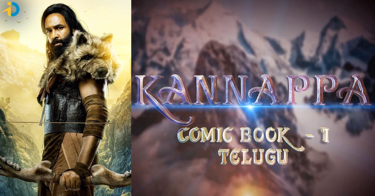 The animated comic book episode 1 set expectations bar high for Kannappa, & next episodes