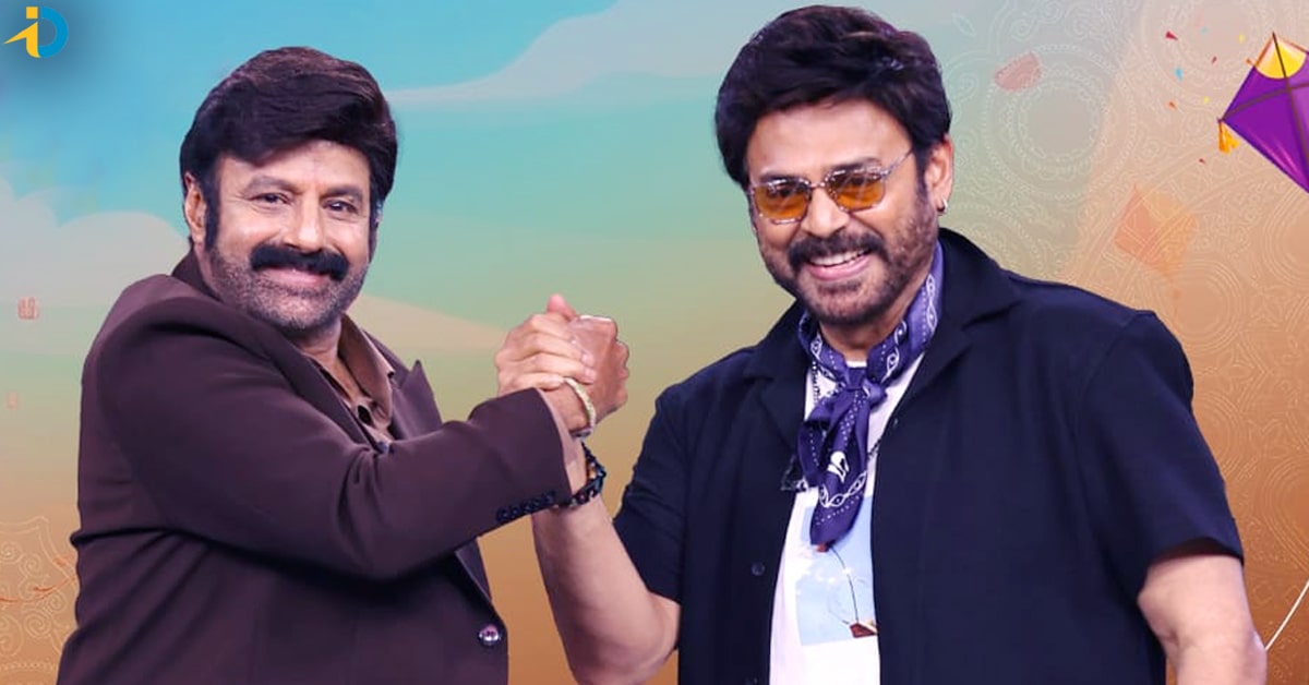 Zero controversy star Venkatesh Daggubati reveals his wild college days on Unstoppable with NBK Season 4