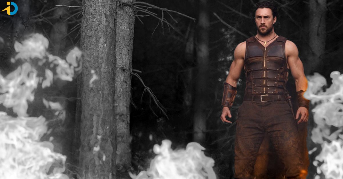 he Most Handsome Man In The World, Aaron Taylor-Johnson Gives Fans An Insight Into How He Got Into Shape For Kraven The Hunter