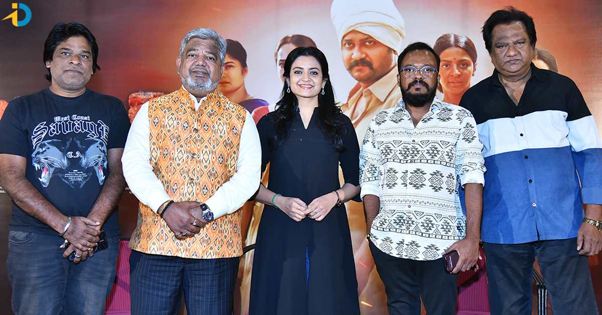 “A Great Historical Film Made for Society: Razakar Movie Team at the Press Meet”