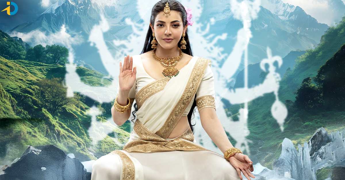 Introducing Kajal Aggarwal As Parvathi Devi From Vishnu Manchu’s Kannappa