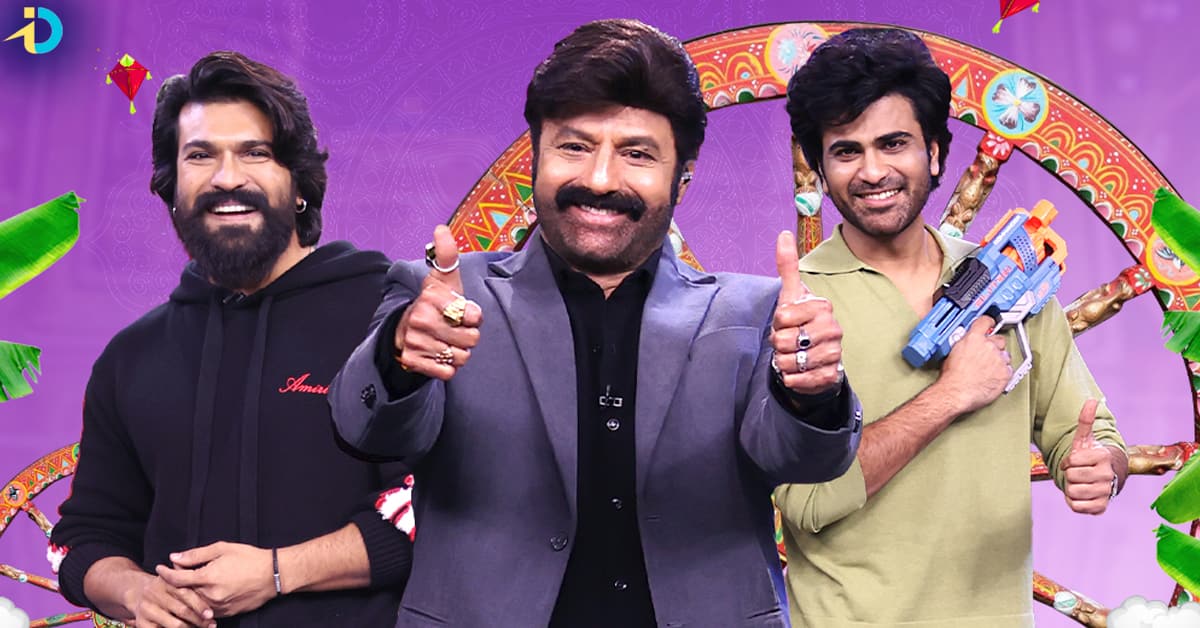 Streaming Now : Ram Charan’s epic episode on Unstoppable with NBK – Part 2 is Here