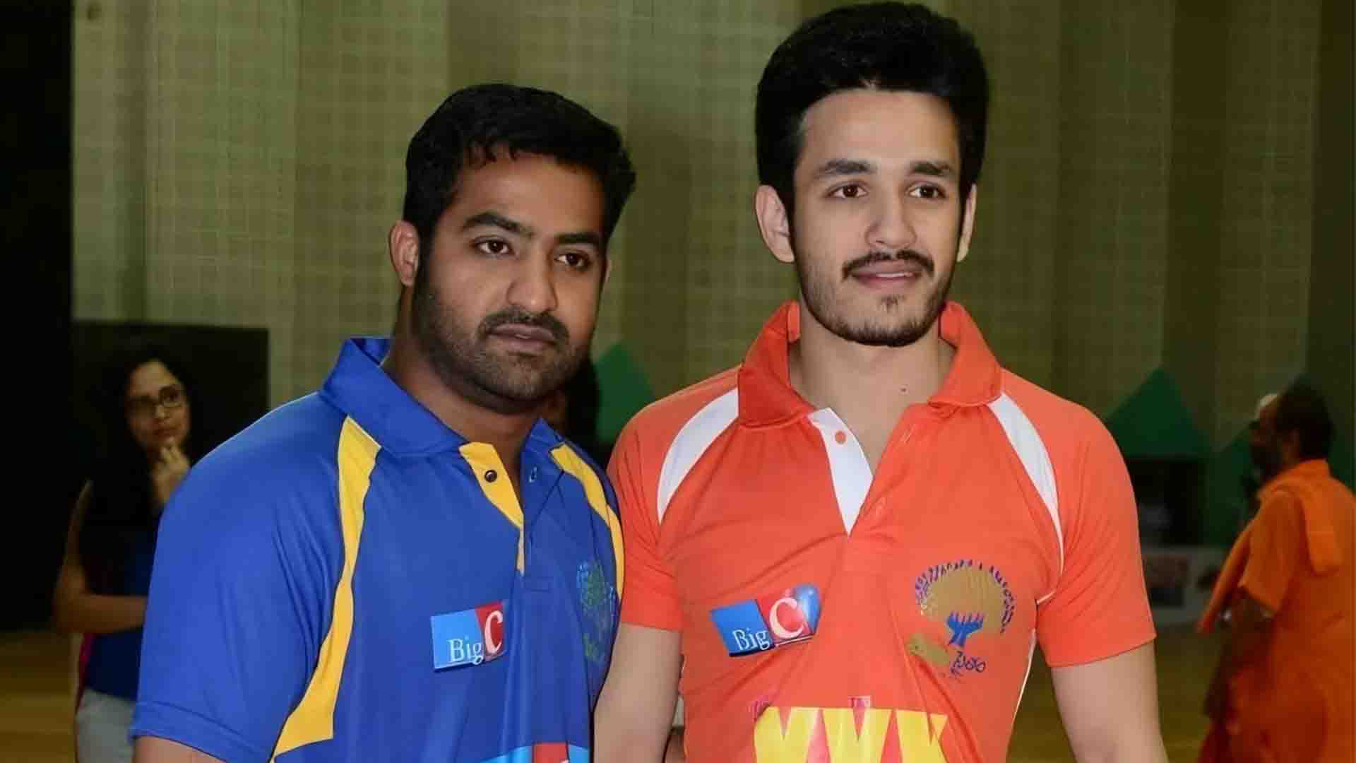 NTR and Akhil Akkineni For Lenin
