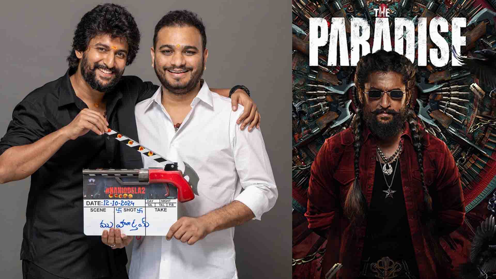 Paradise: Who is Lucky To Dance with Nani? Or Item Song Heroine Hunt Becomes a Headache for Paradise Team